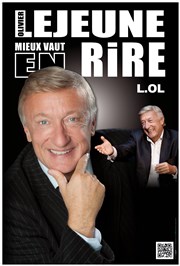 Olivier le Jeune dans Mieux vaut en rire l.o.l. Thtre Bellecour Affiche