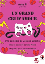 Un grand cri d'amour... Applauz'O - Les Caves de la Croix Rochefort Affiche