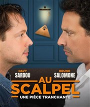 Au Scalpel Thtre des Gmeaux - salle des Colonnes Affiche