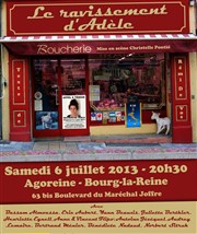 Le ravissement d'Adèle Agoreine Affiche