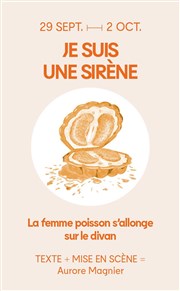 Je suis une sirène La Reine Blanche Affiche