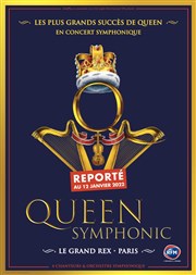 Queen Symphonic Le Grand Rex Affiche