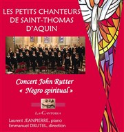 Les Petits Chanteurs de Saint Thomas d'Aquin - Negro spiritual Eglise Saint Martin Affiche