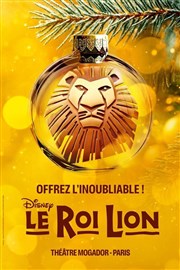 Le Roi Lion Thtre Mogador Affiche