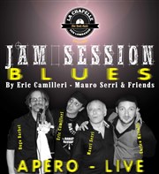 Jam Session Blues Par Eric Camilleri - Mauro Serri & Friends La Chapelle des Lombards Affiche