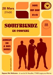 Soulfriendz We welcome Affiche