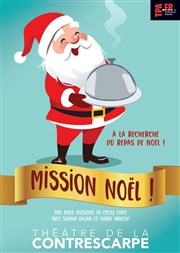 Mission Noël ! Le Contrescarpe Affiche