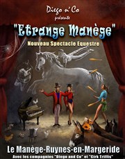 Étrange manège Centre questre La Plenne Affiche