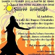 Al Andalous, le café des danses orientales à la rencontre des gypsies, soirée dîner spectacle Salle des Fte Ren Vedel Affiche