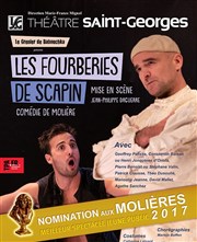 Les Fourberies de Scapin Thtre Saint Georges Affiche