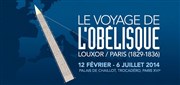 Visite guidée : le voyage de l'Obélisque | Par Céline Parant Muse de la Marine Affiche