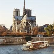 Guinguette en Seine, l'esprit revit ! | Déjeuner-croisière Bateau Belle Valle Affiche