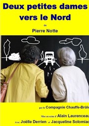 Deux petites dames vers le Nord Espace Nino Ferrer Affiche