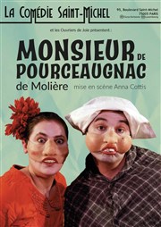 Monsieur de Pourceaugnac La Comdie Saint Michel - grande salle Affiche