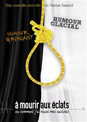 À mourir aux éclats, ou comment j'ai réussi mes suicides... Thtre Humanum Affiche