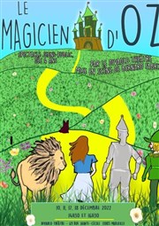 Le magicien d'Oz Thtre Divadlo Affiche