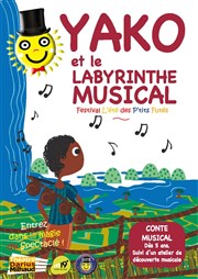 Yako et le labyrinthe musical Thtre Darius Milhaud Affiche