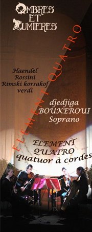 Element Quatro La Pniche Aabysse Affiche