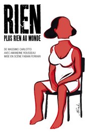 Rien, plus rien au monde Le Contrescarpe Affiche