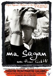 Ma Sagan Thtre Montmartre Galabru Affiche