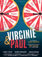 Virginie et Paul Sud Est Thtre Affiche