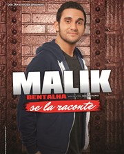 Malik Bentalha dans Malik Bentalha se la raconte Casino Barriere Enghien Affiche