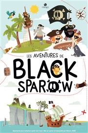 Les aventures de Black Sparow Caf Thtre Le Citron Bleu Affiche