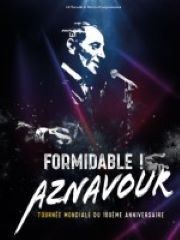 Formidable ! Aznavour Palais des Congrs Affiche