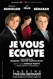 Je vous écoute | Avec Bénabar Thtre Tristan Bernard Affiche