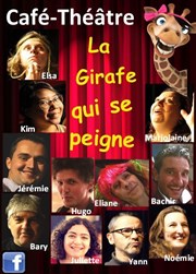 La Girafe qui se peigne Les Allums de la Lanterne Affiche