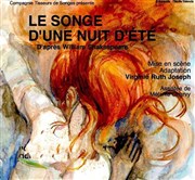 Songe d'une nuit d'été Thtre El Duende Affiche