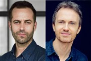 Benjamin Millepied et Alexandre Tharaud Thtre des Champs Elyses Affiche