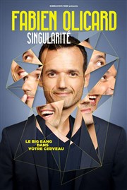 Fabien Olicard dans Singularité Thtre le Rhne Affiche