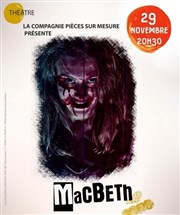 Macbeth Thtre El Duende Affiche