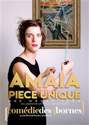 Amaia dans Pièce unique Comdie des 3 Bornes Affiche