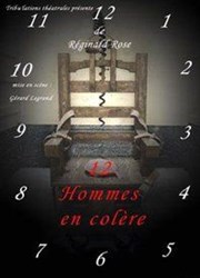 Douze Hommes en colère Salle des ftes de Crmieu Affiche