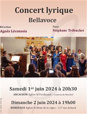 Concert Lyrique, Bellavoce Eglise Saint Ferdinand Affiche