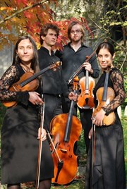 Quatuor à cordes Equinoxe, Quatuors de Ravel et Debussy Chapelle Saint-Louis de la Salptrire Affiche