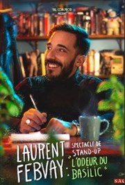 Laurent Febvay dans L'odeur du basilic Thtre  l'Ouest Affiche