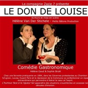 Le Don de Louise Thtre Acte 2 Affiche