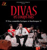 Divas et coups bas Thtre de la Noue Affiche