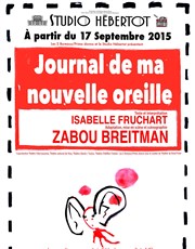 Journal de ma nouvelle oreille Studio Hebertot Affiche