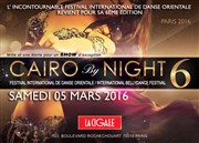 Festival Cairo by Night 6 La Cigale Affiche