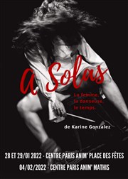 A Solas Centre Culturel Mathis Affiche