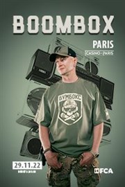 Boombox Casino de Paris Affiche