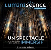 Luminiscence Musique Live : Choeur & Orgue Eglise Saint Eustache Affiche