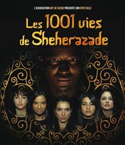 Les 1001 vies de Shérazade Thtre de la Cit Affiche