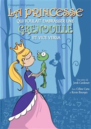 La princesse qui voulait embrasser une grenouille et vice versa Kawa Thtre Affiche