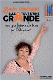 Sandra Colombo dans Elle a tout d'une grande La Compagnie du Caf-Thtre - Petite salle Affiche