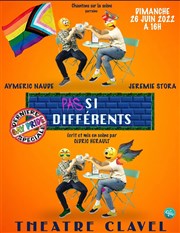 Pas si différents Thtre Clavel Affiche